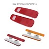 BEALIFE 6Pcs Tail Light Side for Fender Housing Kit Light