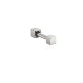 Basic Square Piercing OTEP22313TSS Stone Color / 베이직 스퀘어 피어싱 OTEP22313TSS 스톤컬러