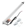VEVOR Linear Actuator 12V, 18 Inch High Load 330lbs/1500N Linear
