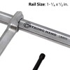 Strong Hand Tools 4-in-1 Clamping System, Regular Duty Bar Clamp,