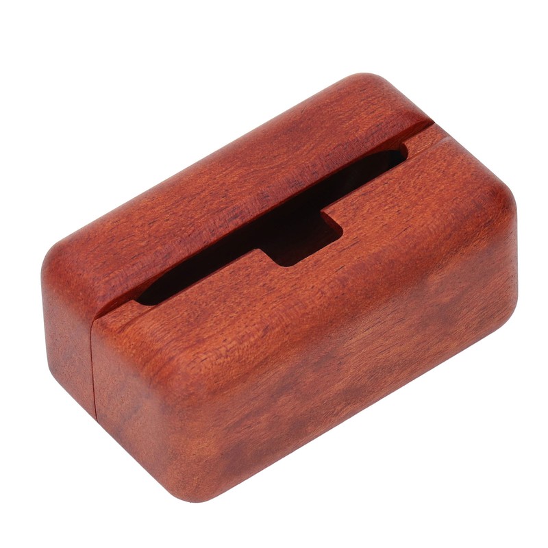 Wood Case for WF‑1000XM4 Earbuds Wooden Wireless Earbuds Protective Case