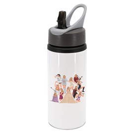 New Spirit Original Different eras cute fun aesthetic trending trend viral water bottle with handle attatchment drinks cup water bottle refill cute fun