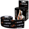 Genesis Bowling Tape - K-Motion Black Uncut Roll - 2" x 16.4'