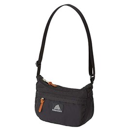 Gregory Men's Shoulder Bag, Teeny Satchel, Black