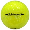 TOBIEMON(トビエモン) ゴルフボール パールボール 公認球 2ピース 1ダース(12個入り) パールイエロー T-B2PY