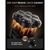 7D Pro Head Shavers for Bald Men, Electric Rotary Razor,