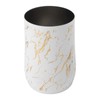 Coffee Bean Canister Airtight Stainless Steel Visible 800ml with Spoon