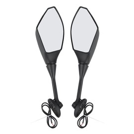 XMT-MOTO Rear View Side Mirrors w/LED Turn Signal Fit For Honda CBR600RR 2003-2025 CBR1000RR 2004-2007 CBR300R 2015-2022 CBR500RR 2013-2018 CBR125R 2011 CBR250R 2011-2016 Smoke Lens