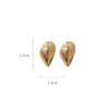 Statement Shell Earrings Chunky Gold Earrings for Women 18k Gold