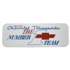 NYRM 427/425 Corvette Air Cleaner Decals with Valve Cover Decals