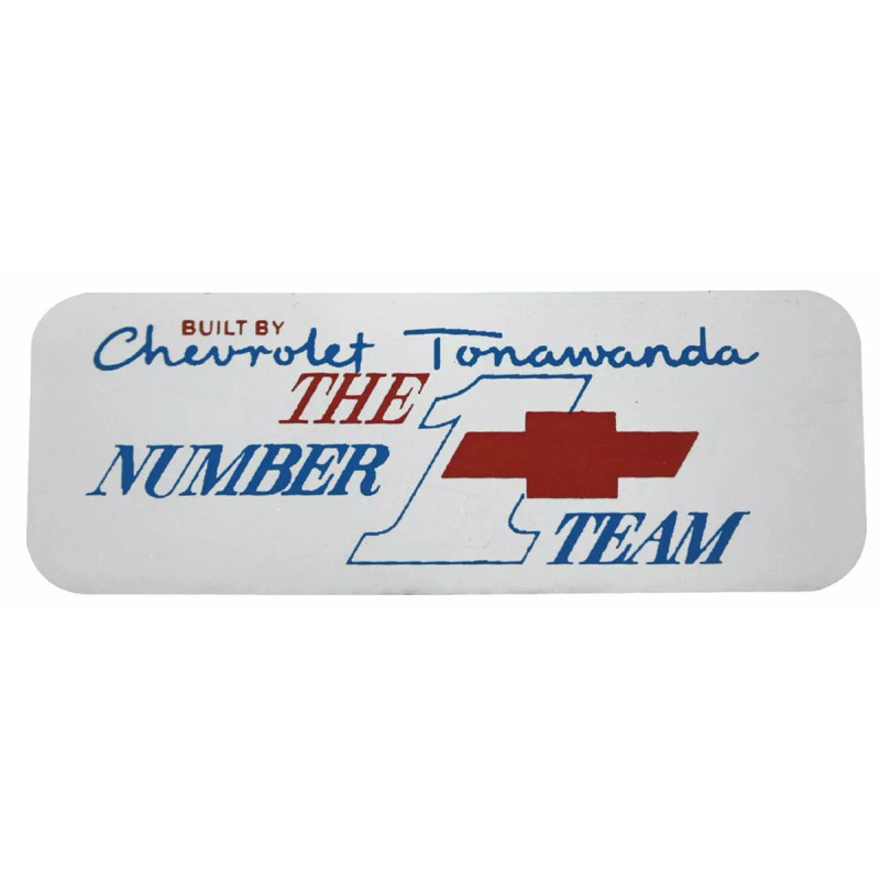NYRM 427/425 Corvette Air Cleaner Decals with Valve Cover Decals