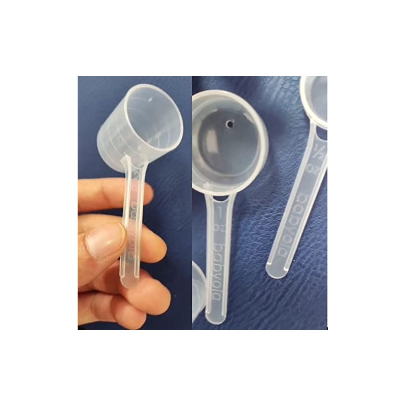 Baby Formula Dispensing Scoops for Infants & Newborns; Easily Make