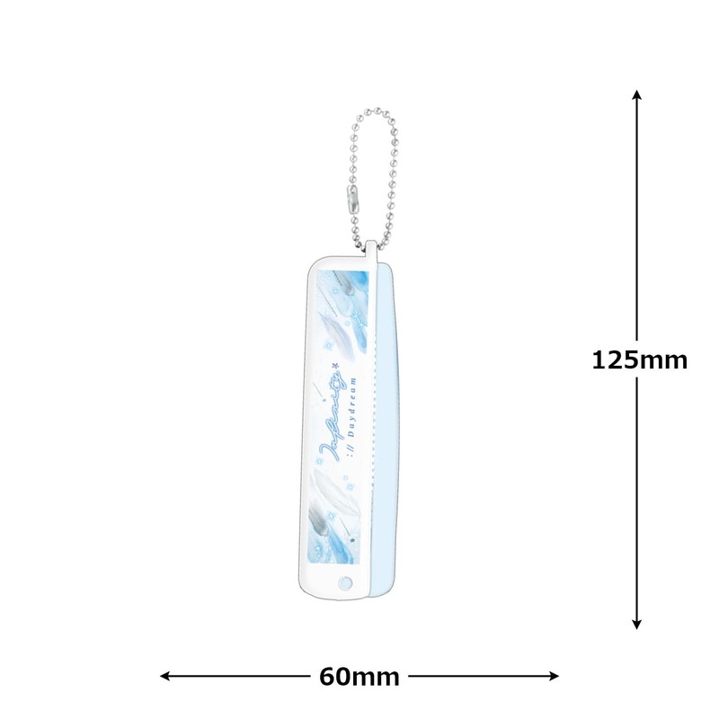 Kamio Japan INFINITY DREAM 226862 Folding Brush & Comb