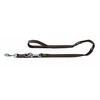 Hunter Training Leash 20/200, Nylon brown