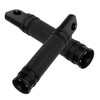 ULTECHNOVO Motorcycle Foot Pegs Set 2pcs Front Rear Anti-slip Aluminum