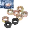 Axle Spindle Rethreading Tool Set with 8 Sizes for Car
