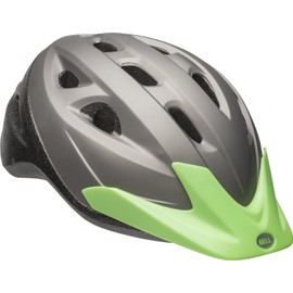 Bell 7084256 Youth Richter Bike Helmet, Solid Titanium, 54-58cm