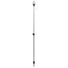 attwood 5610-48-7 Telescoping Pole Light, All-Around Light, Height-Adjustable 26-42 inches,