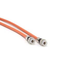 Universal Orange, Direct Burial RG6 Coax, Underground Coaxial Cable, 150 Feet (45 Meter)