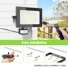 Sararoom 2Pack LED Flood Lights Outdoor, 100W 10000LM Super Bright