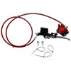 Hydraulic Rear Disc Brake Caliper System + Pads 50cc 110cc