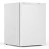 COWSAR 2.6 Cu.Ft Mini Fridge with Freezer, Single Door Compact