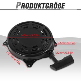 Briggs & Stratton Recoil Starter 497680 Hand Starter