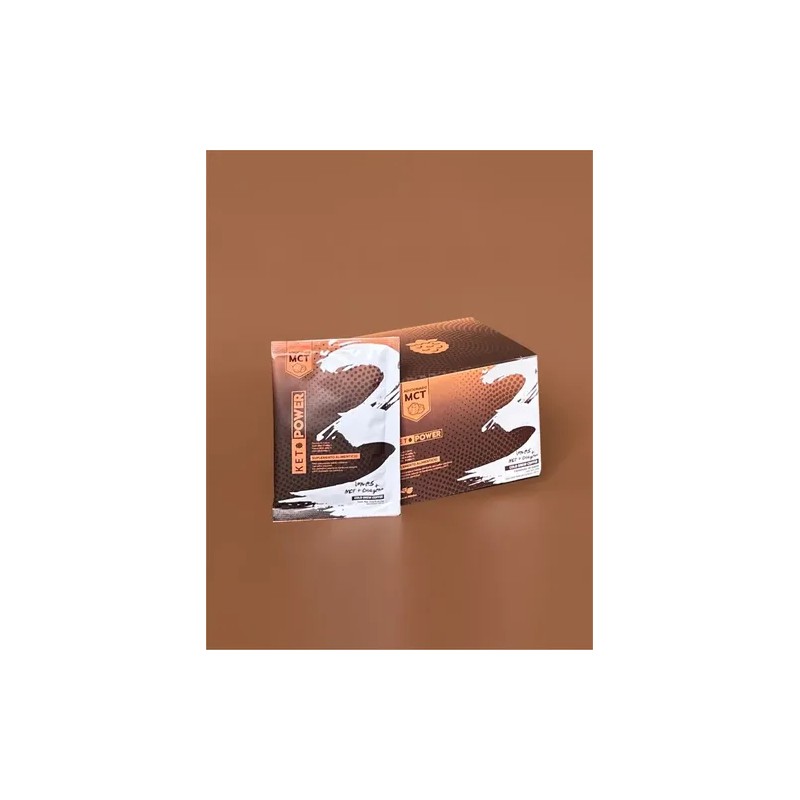 Keto Power - Cetosis Electrolitos - 20 Sobres Cold Brew