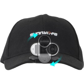 For Insta Durable First-person portable shooting sports camera Hat clip for Insta360 GO 3