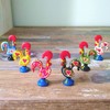 2 Inch Good Luck Portuguese Rooster Barcelos Metallic Figurine for