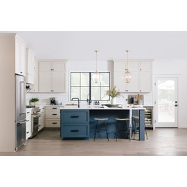 Top Knobs TK775AG TK775 Channing 7 Inch Center to Center Cup Cabinet Pull from The Barrington Series