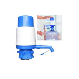 Heavy Duty Drinking Water Pump- Easy Operation, 5 Gallon Manual Pump for Bottle Water