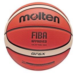Molten Basketball Competition Standard Ball Women's Training Basketball GF6X #6
