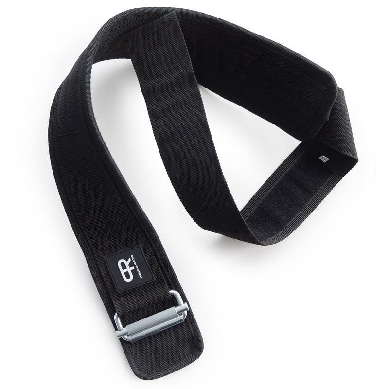 PR Quick-Lock Hybrid Weightlifting Belt - Black - Size: XLarge