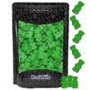Fruidles Green Apple Gummi Bears Candy, Fruit Flavors Gummies, Allergy