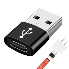 Type C USB Adapter | Phone Adapter,Type C to USB Converter Portable PD Fast Charging for Phone Tablet PC Desktop Travel Car Home