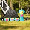 Big Crazy DF3 Putter Cover - Funny Birdie Design Golf