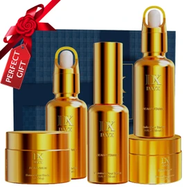 Luxury Gift Set for Men: Beard Care Kit with Balm, Oil & Vitamin Spray – All-Natural Ingredients for Grooming and Care – Ideal Gifts for Birthdays, Anniversaries & Father's Day