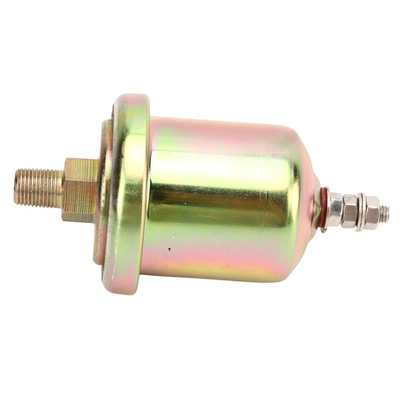 Oil Pressure Sensor Aluminum Alloy Single Head 3015237 Engine Oil