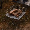 Camping Moon MTG-HS B4 Size Lightweight Bonfire Grill for SOLO-202