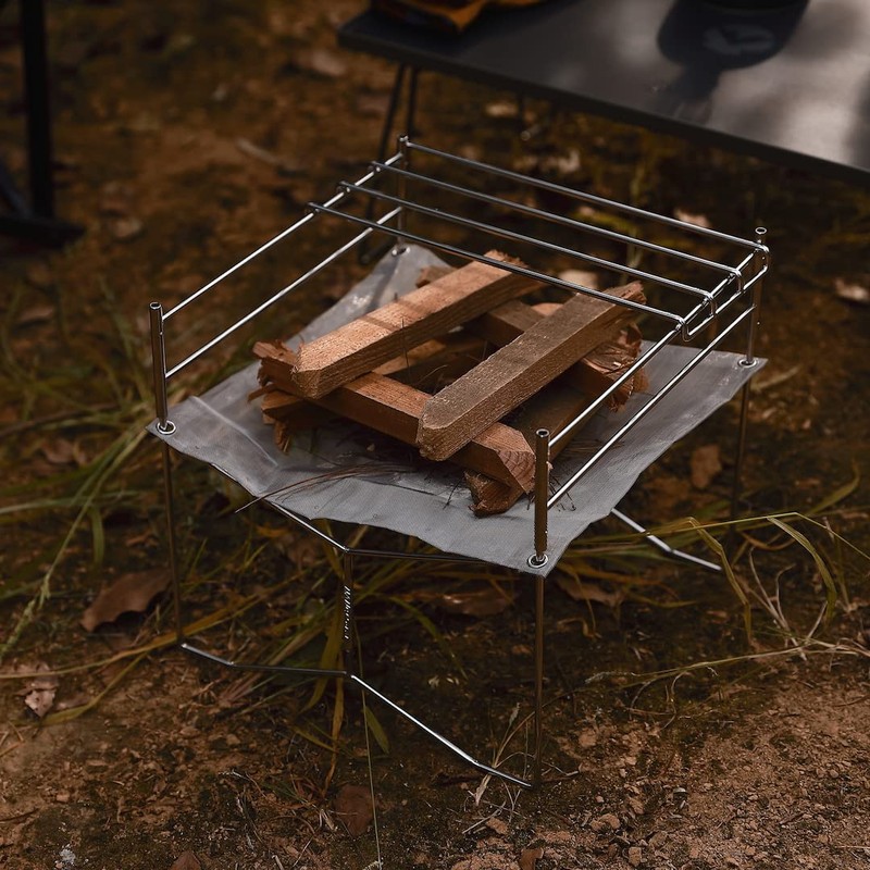 Camping Moon MTG-HS B4 Size Lightweight Bonfire Grill for SOLO-202