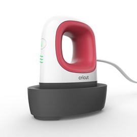 Cricut EasyPress Mini | Compact Heat Press for Ironing Vinyl (HTV), Infusible Ink and Sublimation | Raspberry | 2026