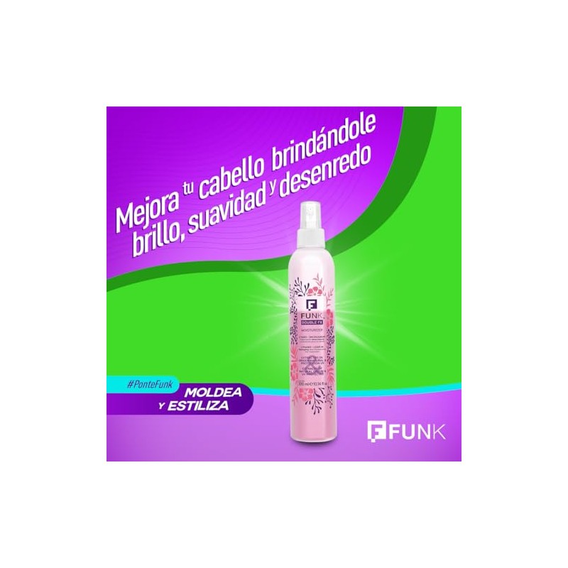Funk, Tratamiento Bifásico Hidratante, 300 ml