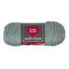 Red Heart With Love yarn, Solid-Sage