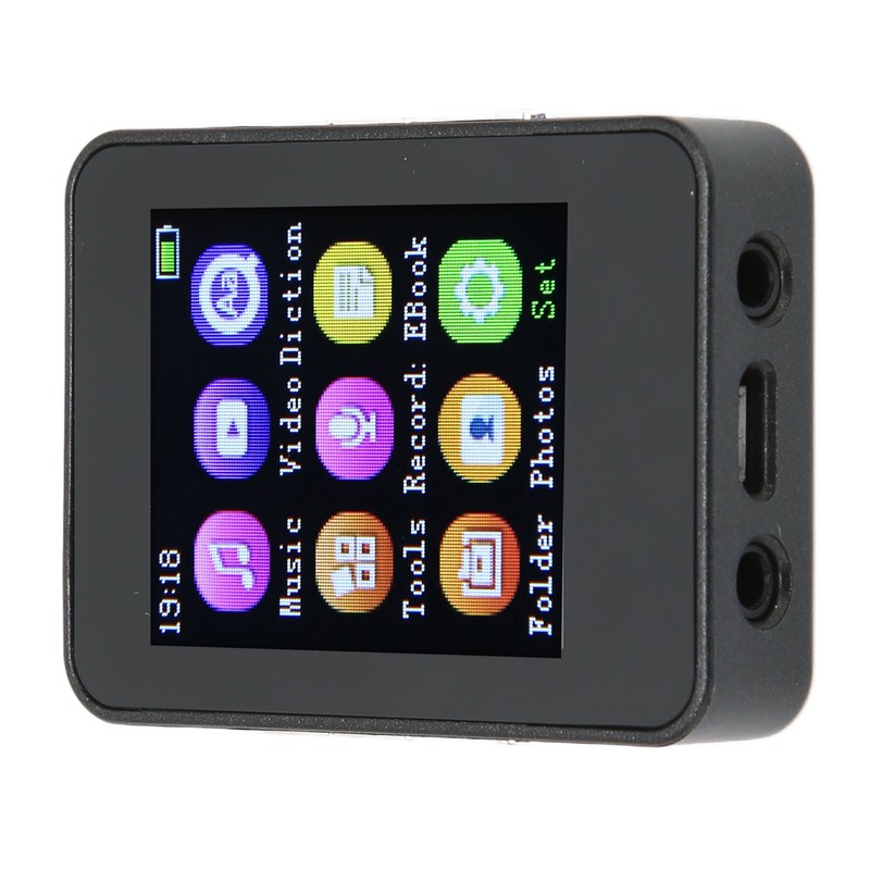 T7 MP4 Player 1.8inch Large Screen Music Player with FM