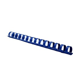 Bind2Go Blue Plastic Binding Comb 14 Rings A5 Box of 50 (16mm)