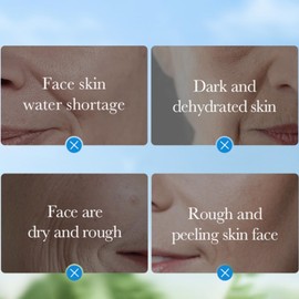 Hppsctink Coconut Cream, 50 g Nourishing Moisturising Cream with Coconut Oil, Hydrates, Moisturises and Rejuvenates, Moisturising and Deep Effective, Cream