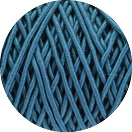 LANA GROSSA The Core Sturdy Wrapped Cotton Yarn - Ideal for Decorative Items & Bags Hand Knitting Yarn Made of 50% Cotton & 50% Polyester 100 g Wool for Knitting & Crocheting 85 m Yarn