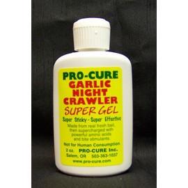 Pro-Cure Garlic Nightcrawler Sup Gel 2 Ounce