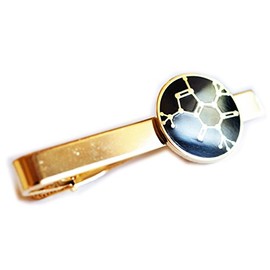 Caffeine Molecule Chemistry Coffee Tea Soda Tie Bar Clip